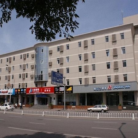 Jinjiang Inn - Tianjin Heping Anshan Road المظهر الخارجي الصورة
